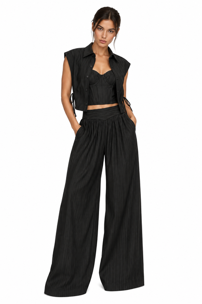 Noir Three-Piece Set
