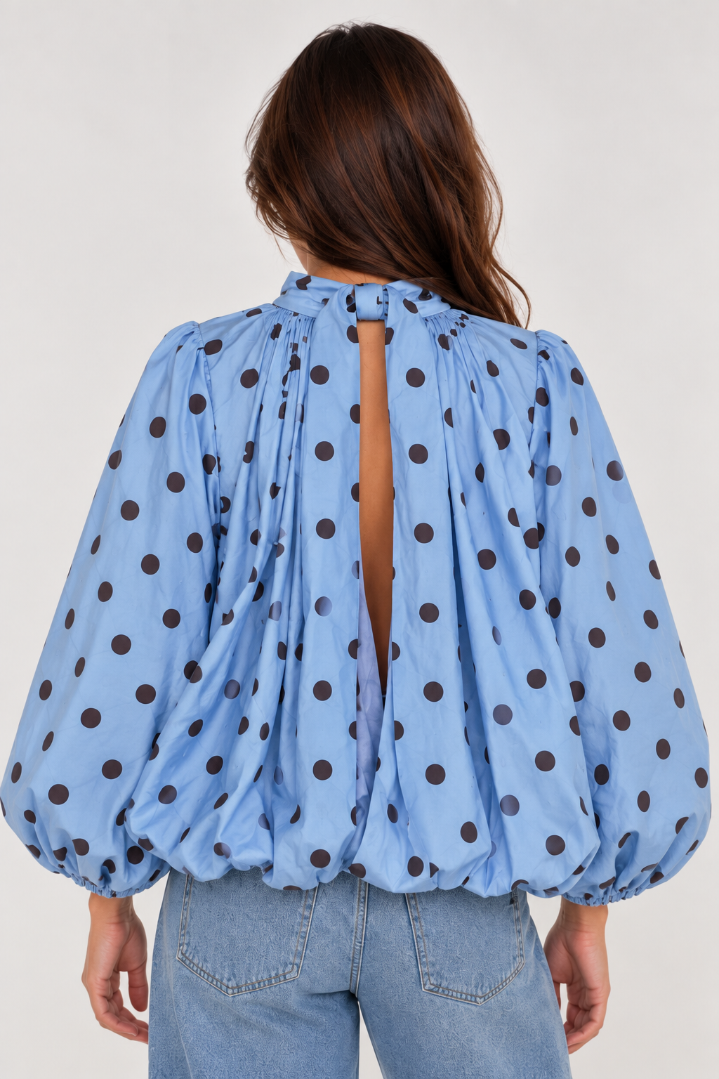 Margot Polka Dot Blouse