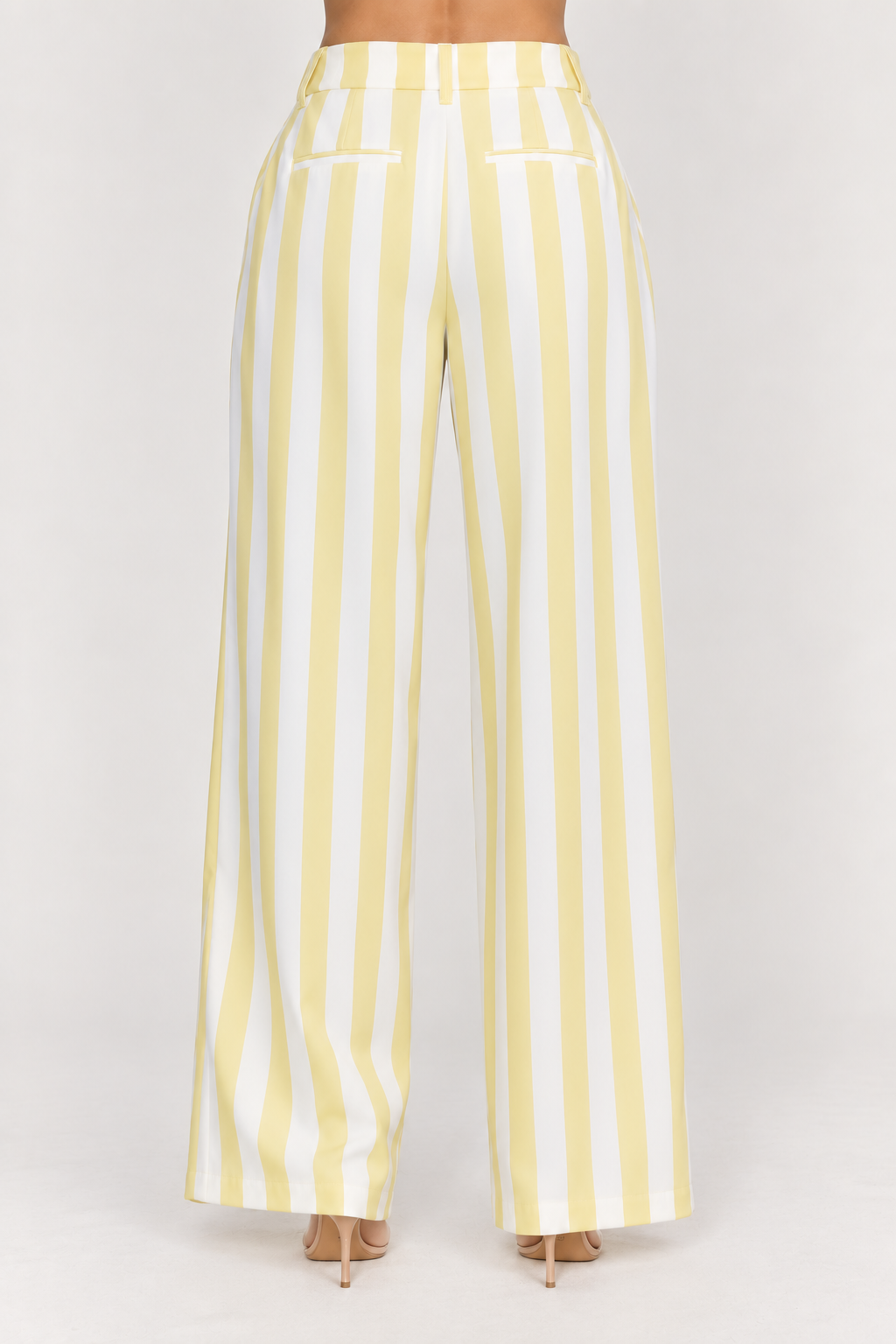 Camila Striped Wide-Leg Pants