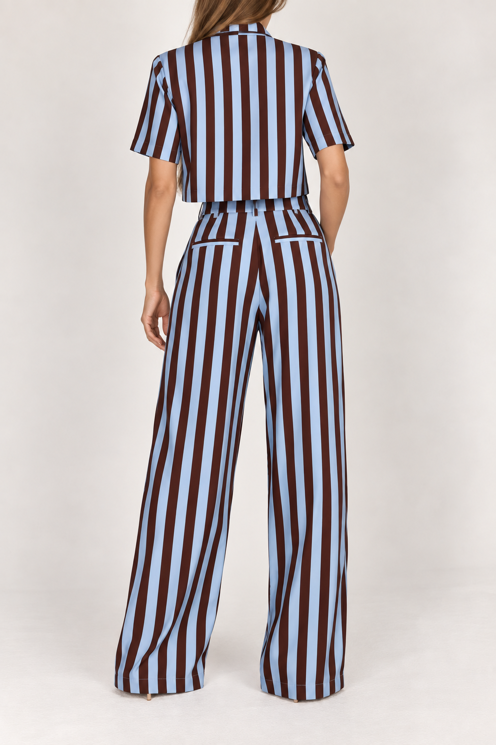 Alessia Striped Set