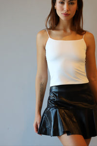 Pop Leather Skirt Dreamer