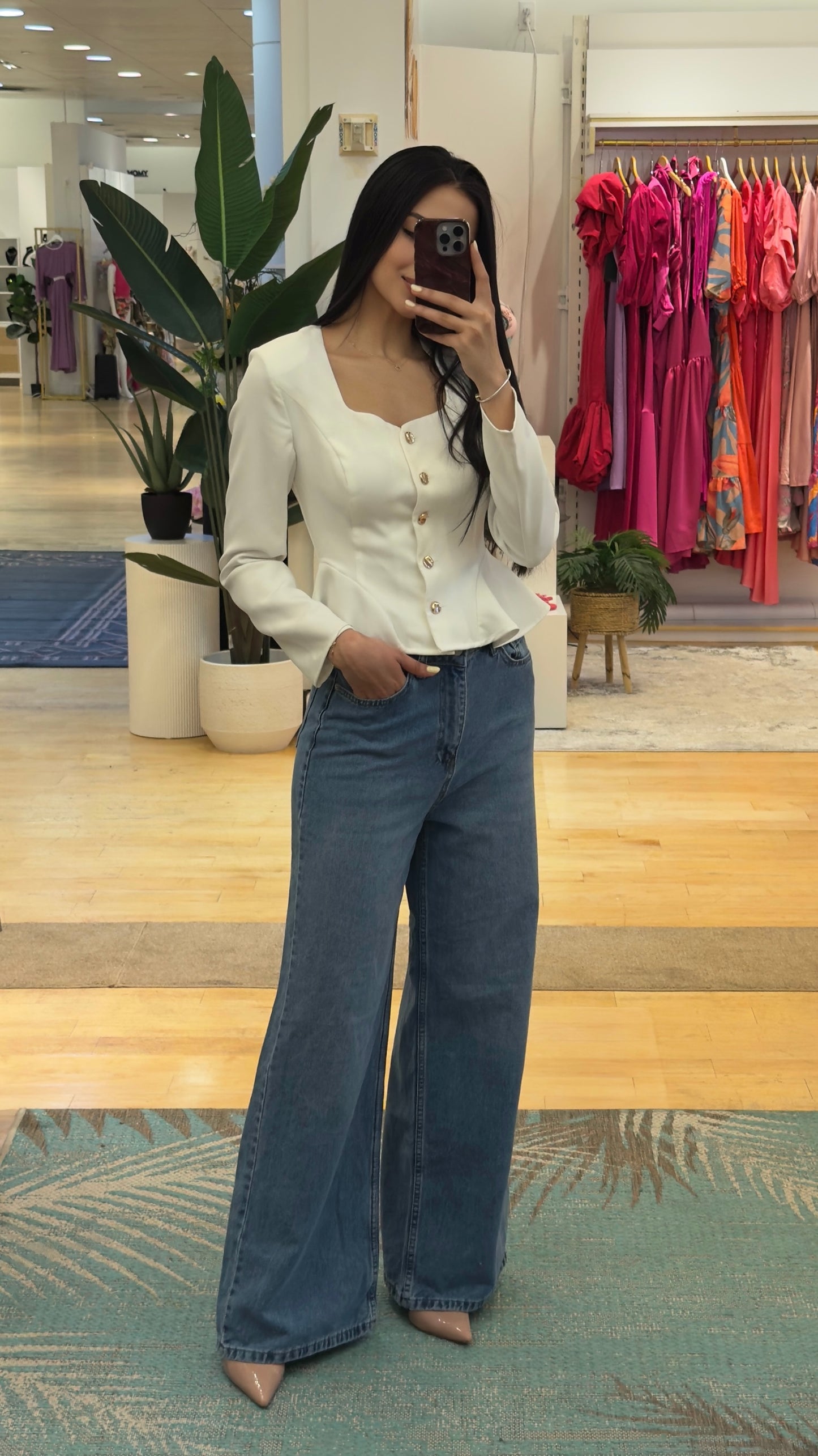 Mimi Denim Pants