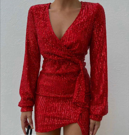 Eve Sequin Dress