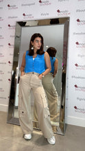 Load image into Gallery viewer, Giorgia Cargo Pants
