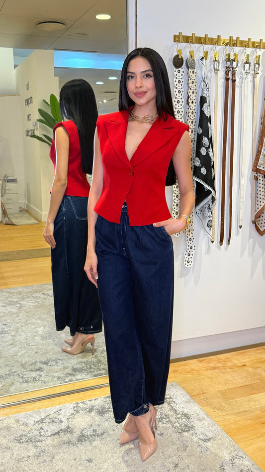 Luxe Line Vest
