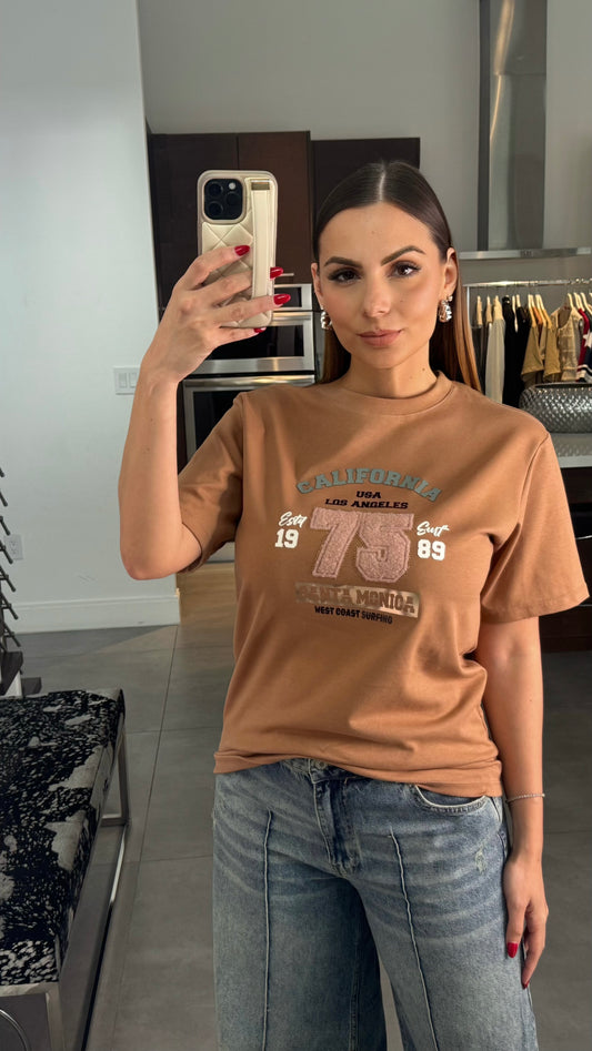 California Vibes Oversized T-Shirt