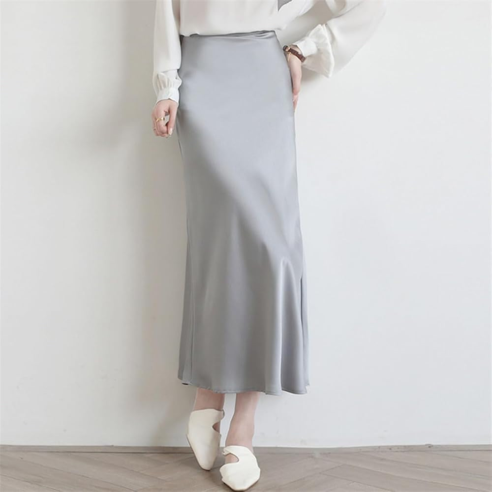 Grey Fashion Skirt