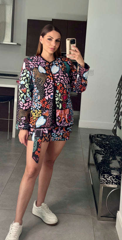 Jungle Power Blazer set