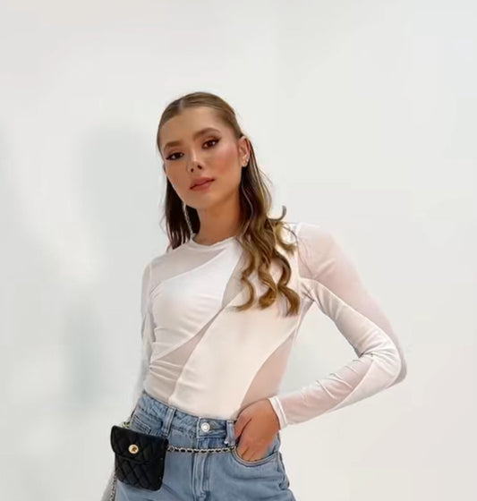 Illusion Mesh Bodysuit