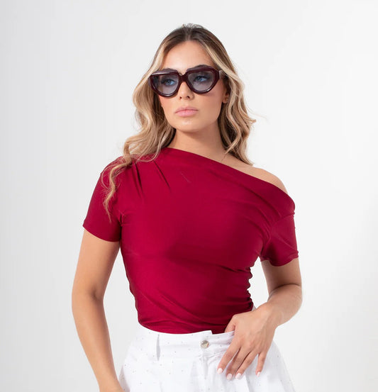 Velvet Wine Bodysuit
