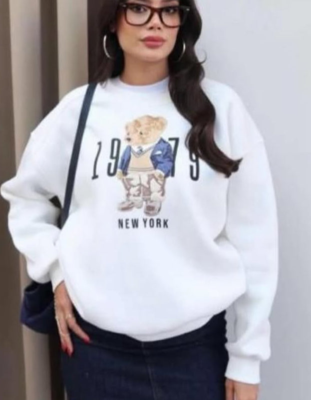 NY Teddy Sweater 1979