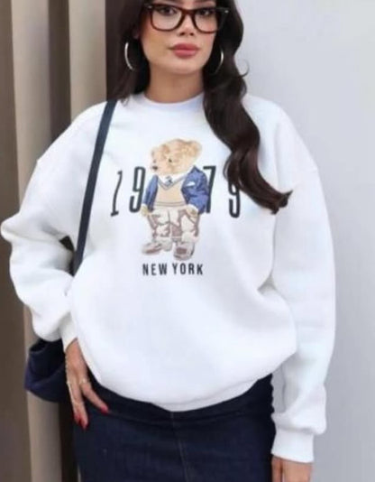 NY Teddy Sweater 1979