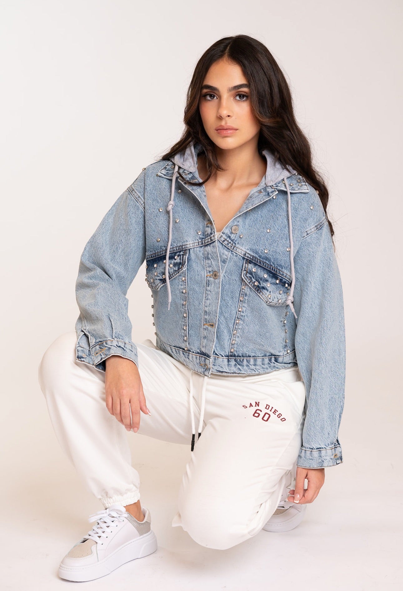 Urban Pearl Denim Jacket