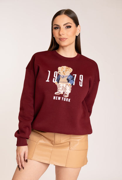 NY Teddy Sweater 1979