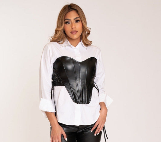 Chrystal White Shirt