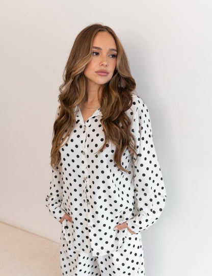 Polka Dots Elegance Set