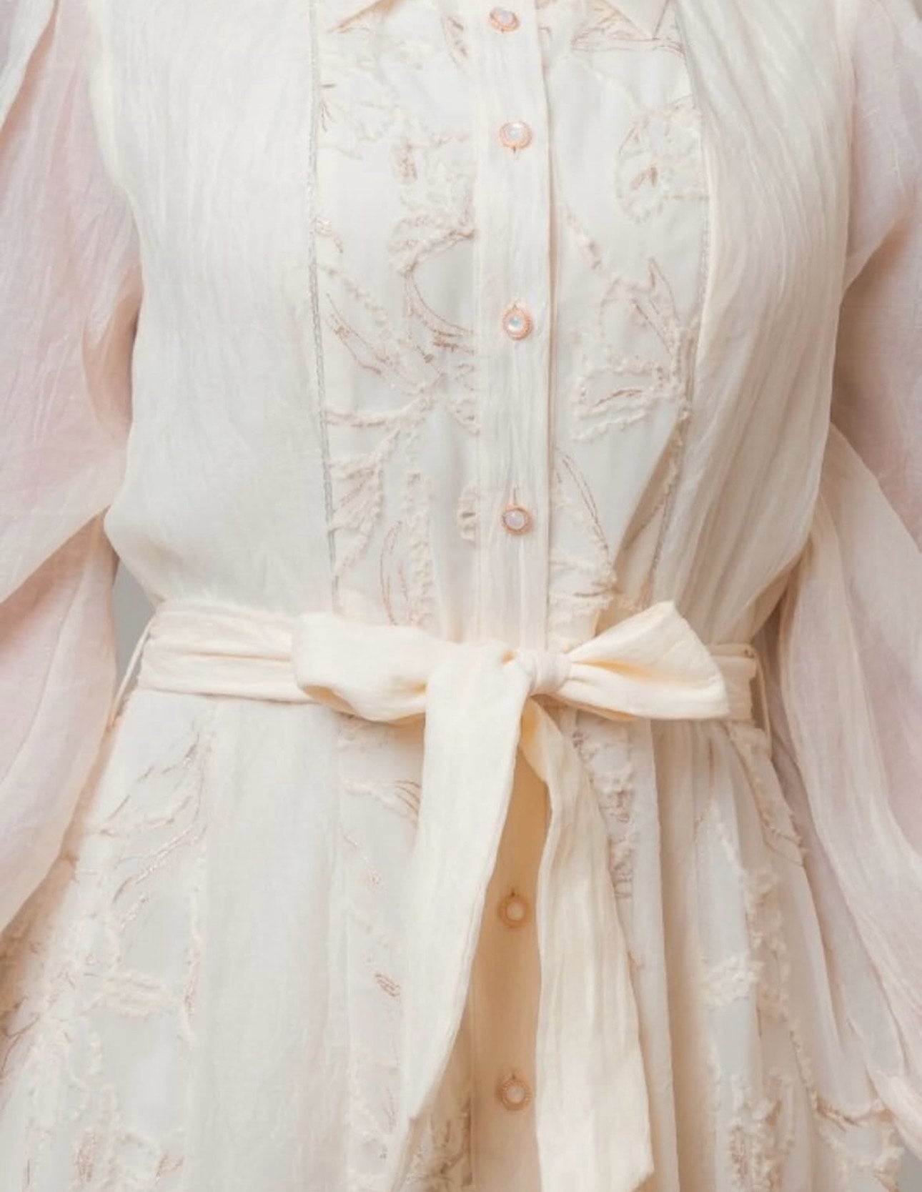 Golden Threads Dress