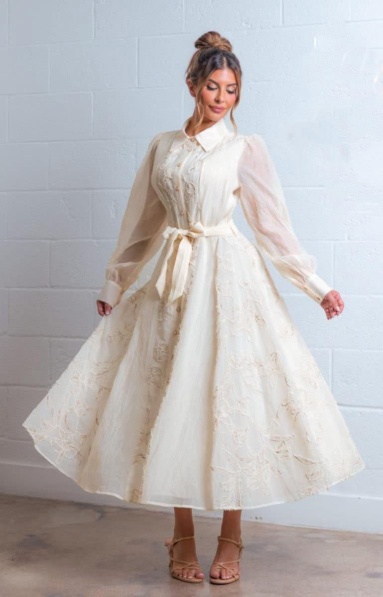 Golden Threads Dress