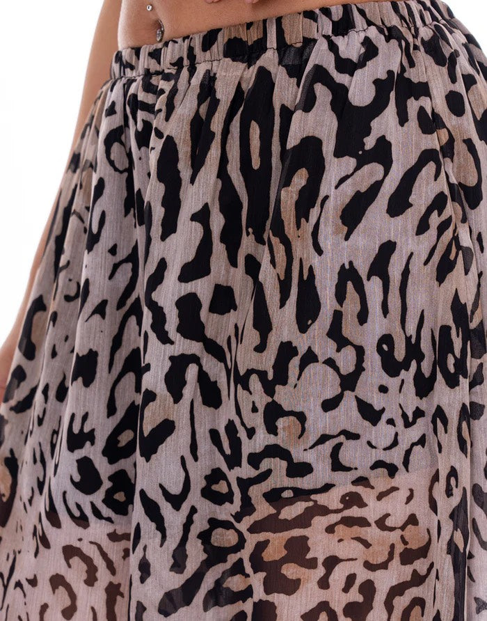 Animal Sheer Pants
