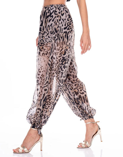 Animal Sheer Pants