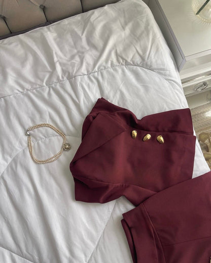 Bordeaux Chic Set