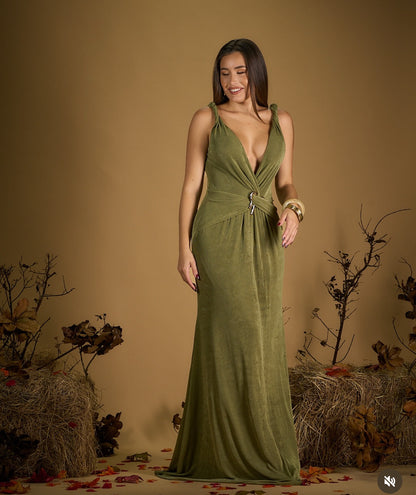 Emerald Muse Dress