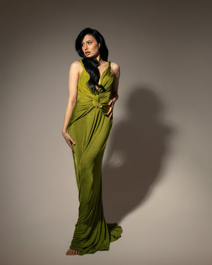 Emerald Muse Dress