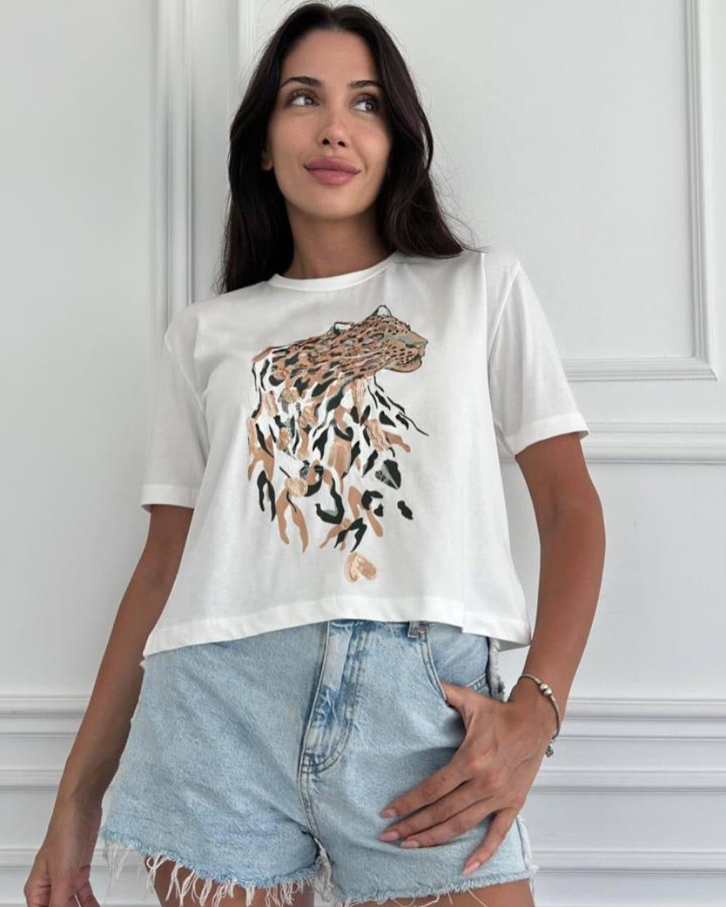 Tiger Fashion T Shirt