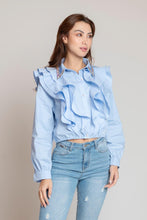 Load image into Gallery viewer, Majesty Ruffles Blouse
