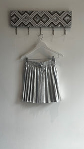 Norma Silver Skirt