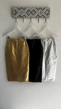 Load image into Gallery viewer, Shine Metallic Skirt
