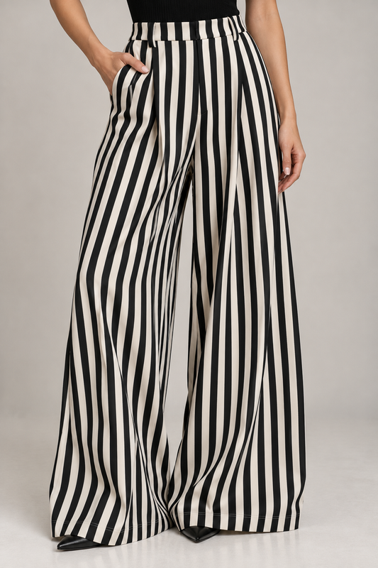 Colette Striped Pants