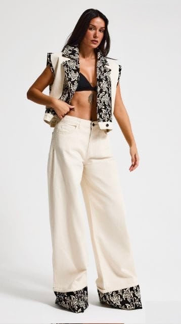 Luxe Embroidered Set