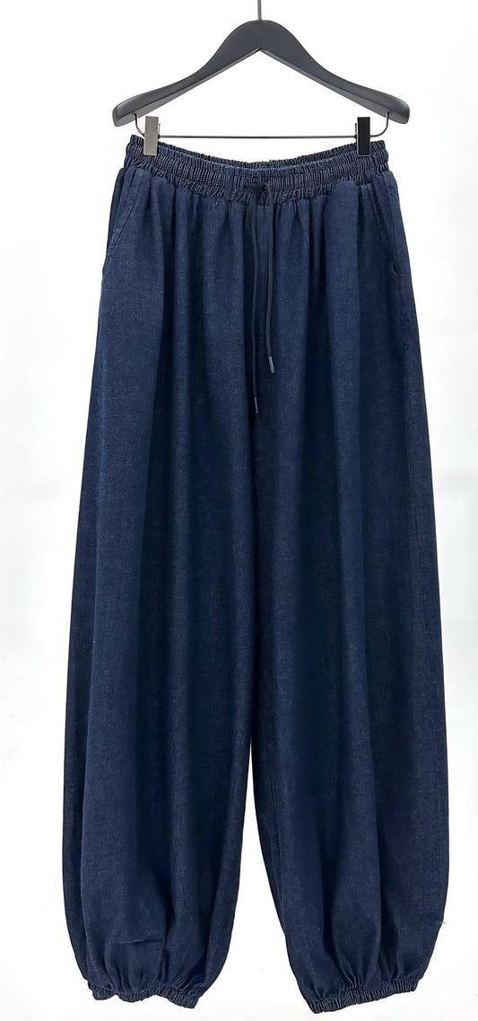 Denim Aladdin Pants
