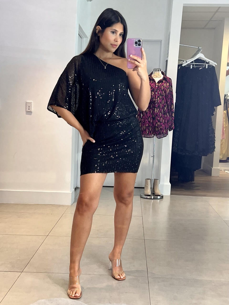 Alejandra Sequin Dress