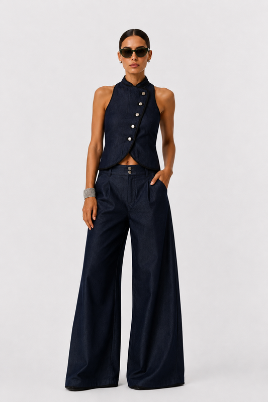 Midnight Denim Set