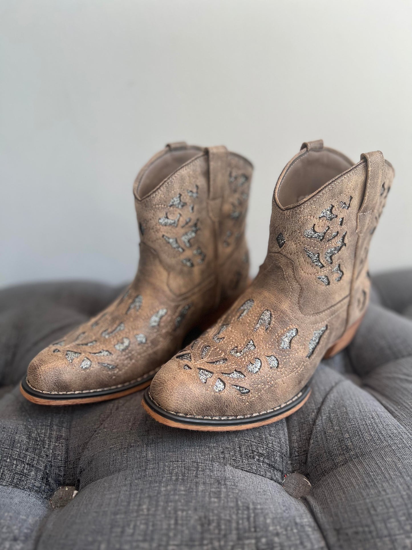 Short Texan Boots