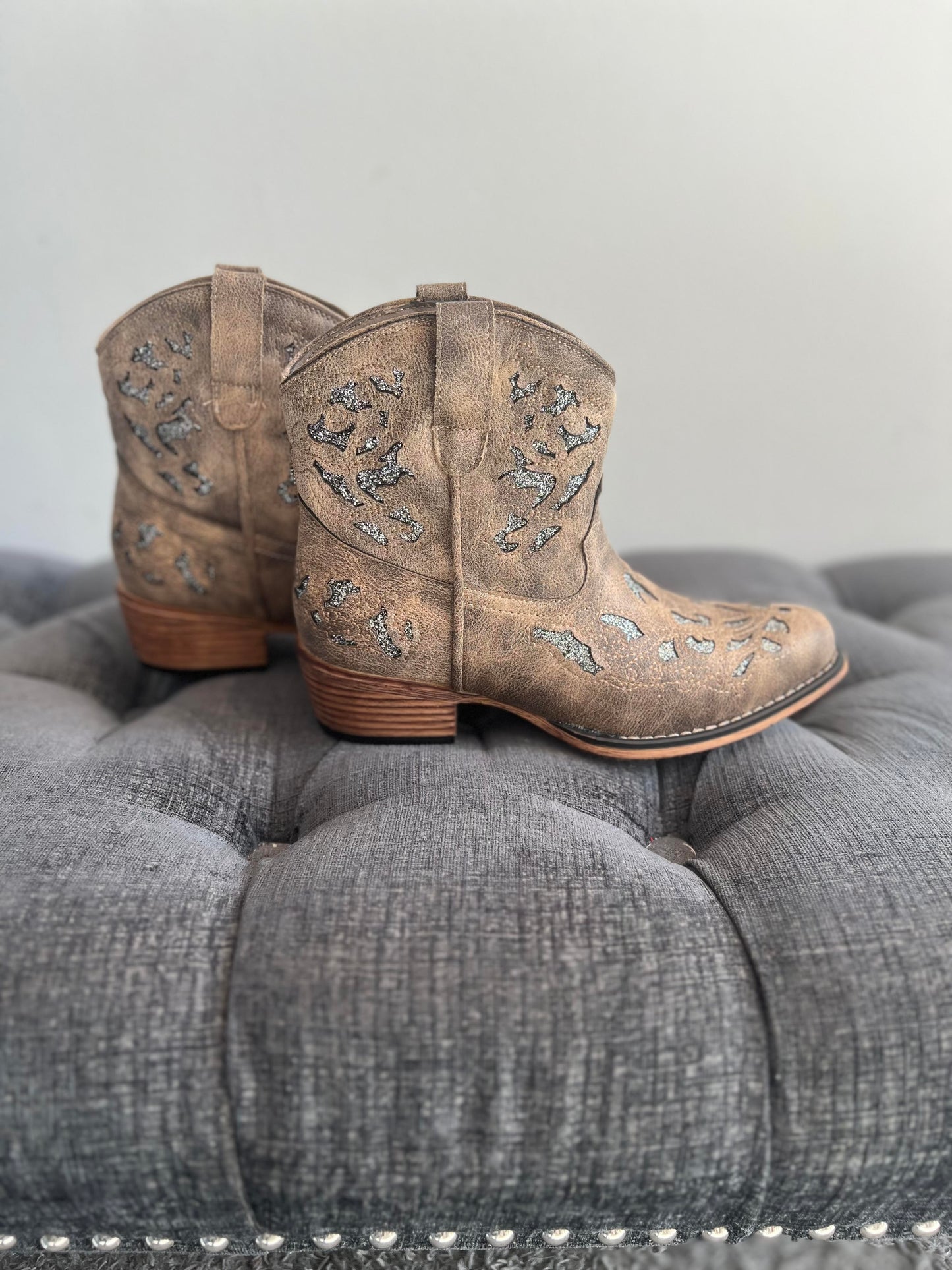 Short Texan Boots