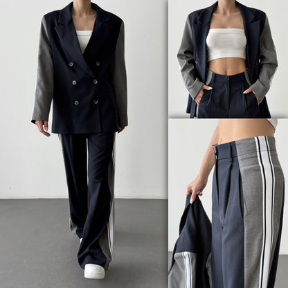 Tailored Sport Chic Set