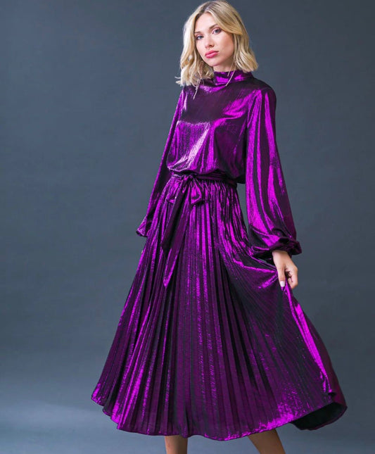 Grape Maxidress