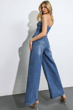 Load image into Gallery viewer, Hypnotic Denim Jumpsuit
