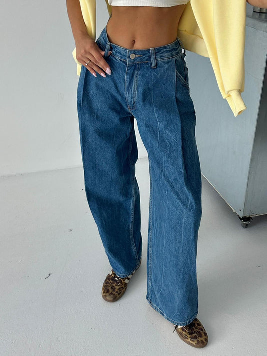 Urban Wide Leg Jeans
