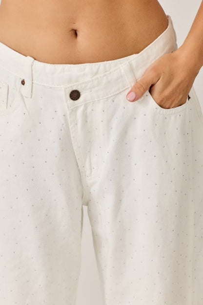 Bright Barrel Jeans