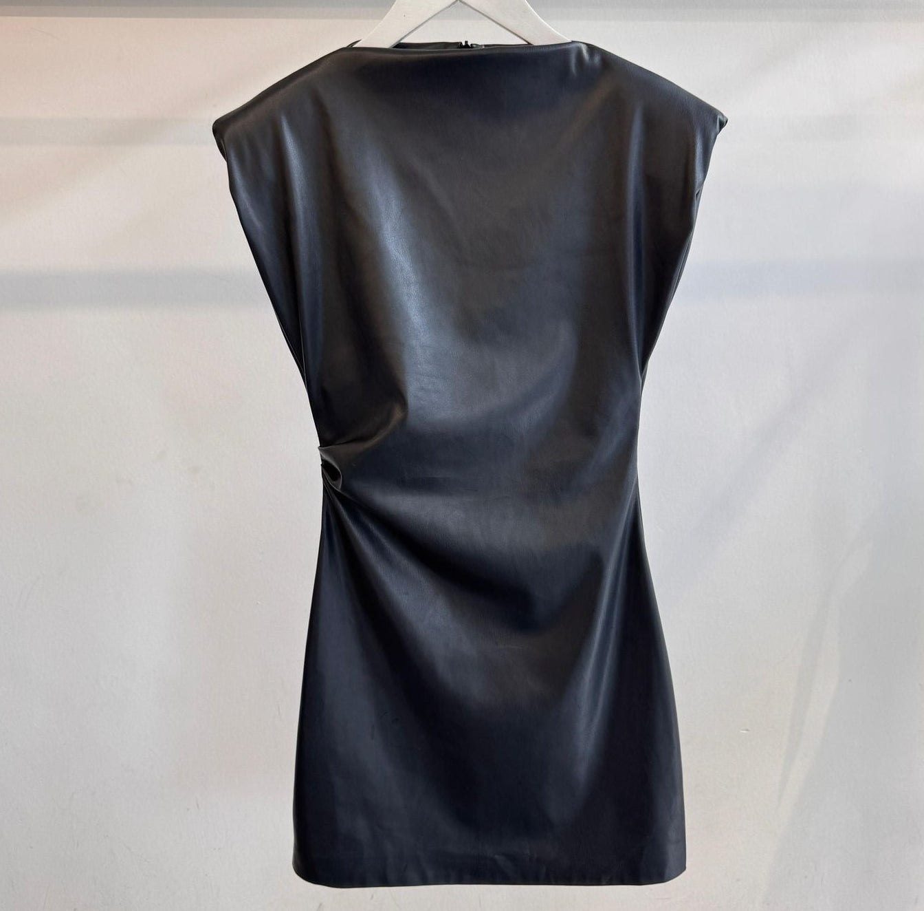 Paris Leather Chic Dress