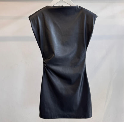 Paris Leather Chic Dress