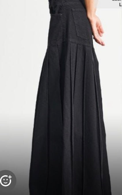 Avant Pleated Maxi Palazzo