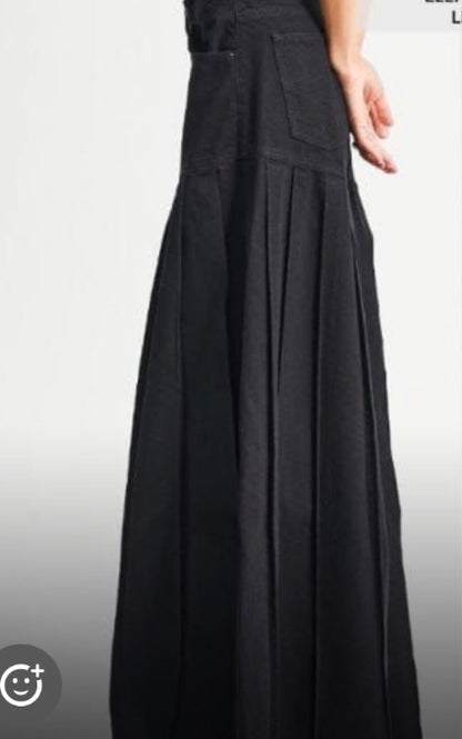 Avant Pleated Maxi Palazzo