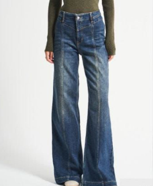 Front Seam Sculpt Denim