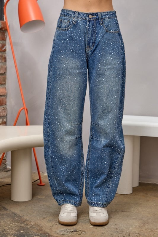 Bright Barrel Jeans