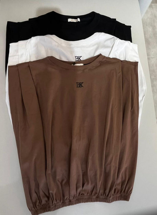 Essential Elastic Tee